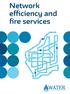 Network efficiency and fire services