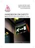 GUIDE FOR THE STAFF AND STUDENTS IN ÅBO.   HANDBOOK ON SAFETY. Measures in case of accident or crisis