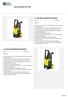 1 of 12. Spring Delights Sdn. Bhd. K HIGH PRESSURE WASHER K HIGH PRESSURE WASHER