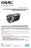 RE: R180/R280 NEW GEARMOTORS FOR SPRING BALANCED ROLLING GATES UP TO 280 KG