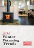 2016 Winter Warming Trends