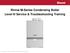 Rinnai M-Series Condensing Boiler Level III Service & Troubleshooting Training ENHANCING LIVES BY CHANGING THE WAY WATER IS HEATED