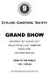 Leyland Gardening Society GRAND SHOW. SATURDAY 26 TH AUGUST 2017 HALLS FOR ALL at ST. AMBROSE MOSS LANE LEYLAND PR25 4XA