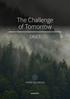 The Challenge of Tomorrow CASES
