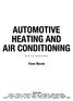 AUTOMOTIVE HEATING AND