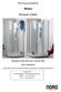 FDV Documentation. Wave Shower Cabin. Aluminium Profile: Matt silver / Painted White. Glass: Transparent