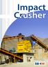 Impact Crusher. Shanghai Shibang Machinery Co., Ltd