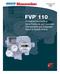 FVP 110. FOUNDATION Fieldbus Valve Positioner and Controller Interoperable and Integrated Single & Double-Acting. Specification Data CW /08