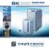 The SK300 humidifier generates mineral free, odorless, sterile steam without the replacement cost associated with electrode cylinders.