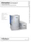 Versatec Compact 50 Hz Series Installation Manual