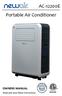 AC-12200E Portable Air Conditioner