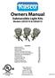 Owners Manual. Submersible Light Kits. Models LED3S19 & LED6S19
