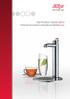 Zip Product Guide The latest from the world leader in instant boiling and chilled filtered water