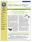 THE GREEN PIECE. SCMGA Newsletter SOMERVELL COUNTY MASTER GARDENERS ASSOCIATION. poultry for other poultry enthusiasts.