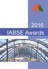 Table of Contents. About IABSE. Honorary Membership 2 IABSE Prize 4 Outstanding Paper Award 6 Outstanding Structure Award 8 - Finalist 11