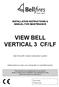 VIEW BELL VERTICAL 3 CF/LF