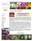 The Orchid Scentinel. April 9, 2009 Program. Orchids in the Landscape. Boca Raton Orchid Society