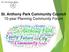 St. Anthony Park Community Council 10-year Planning Community Forum