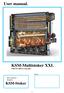 KSM-Multistoker XXL With PCT400 O2 Controller