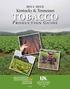 Kentucky & Tennessee TOBACCO. Production Guide PB 1782 ID-160