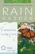 A HOW-TO GUIDE FOR BUILDING YOUR OWN RAIN A BEAUTIFUL SOLUTION