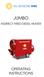 JUMBO INDIRECT FIRED DIESEL HEATER OPERATING INSTRUCTIONS