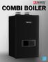 THE ALL NEW COMBI BOILER