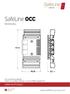 SafeLine OCC MANUAL. SafeLine Product 121,6 59,25 22,1. Otis Connection Cabeling. Option for installing SafeLine on an Otis REM5 equipped lift.