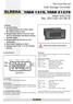 TARN 1370, TARN No /00 E. Cold Storage Controller. Technical Manual. Software Version