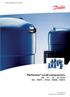 Performer scroll compressors. SM - SY - SZ Hz R22 - R407C - R134a - R404A - R507A. Selection & application guidelines