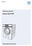 V-ZUG Ltd. Washing machine. Adora SLQ WP. Operating instructions