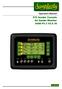 Operators Manual. E15 Seeder Console Air Seeder Monitor A600 R1.3 V2.0.18