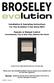 Installation & Operating Instructions For The Evolution 5 Gas Stove MK2. Remote or Manual Control