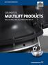 GRUNDFOS. Multilift PRODUCTS. MSS, M, MOG, MD, MLD, MDG and MD1/V