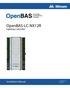 OpenBAS-LC-NX12R. Lighting Controller. Installation Manual