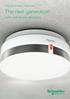 ARGUS Smoke Detectors. The next generation. Safety and security electronics