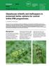 Glasshouse whitefly and leafhoppers in protected herbs: options for control within IPM programmes
