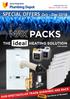 RANGE PACKS. SPECIAL OFFERS Oct - Dec 2018 HEATING SOLUTION OUR SPECTACULAR TRADE EVENINGS ARE BACK. See Back of Booklet