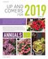 ANNUALS UP AND COMERS FOR. In last month s Spring Trials report, we covered some of the overall trends