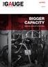 The. Latest industry news and product information. Issue 06 BIGGER CAPACITY. Introducing a brand new series of Acpac