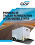 PIONEERS OF TRAILER REFRIGERATION IN THE UNITED STATES