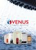 ABOUT VENUS ISO. 55 year market leader and a pioneer in the water heater industry. Twice winner of the Tamil Nadu Quality Award