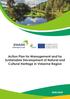 Action Plan for Management and for Sustainable Development of Natural and Cultural Heritage in Vidzeme Region