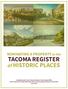 NOMINATING A PROPERTY to the TACOMA REGISTER