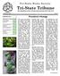 Tri-State Tribune The Newsletter of the Tri-State Hosta Society of NY, NJ, & CT