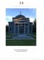 BOCH Chapel and Mausoleum Norwood, Massachusetts