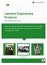Lakshmi Engineering Products