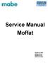 Service Manual Moffat