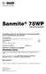 Sanmite 75WP WARNING/AVISO. miticide/insecticide. Net contents: