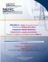 PRC NERC Protection System Maintenance Standard PRC-005-2